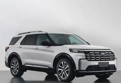 全新福特探险者申报图曝光!预计26年初正式上市